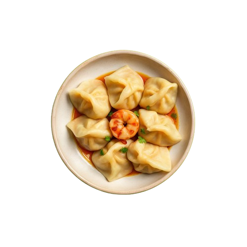 prawn dumplings